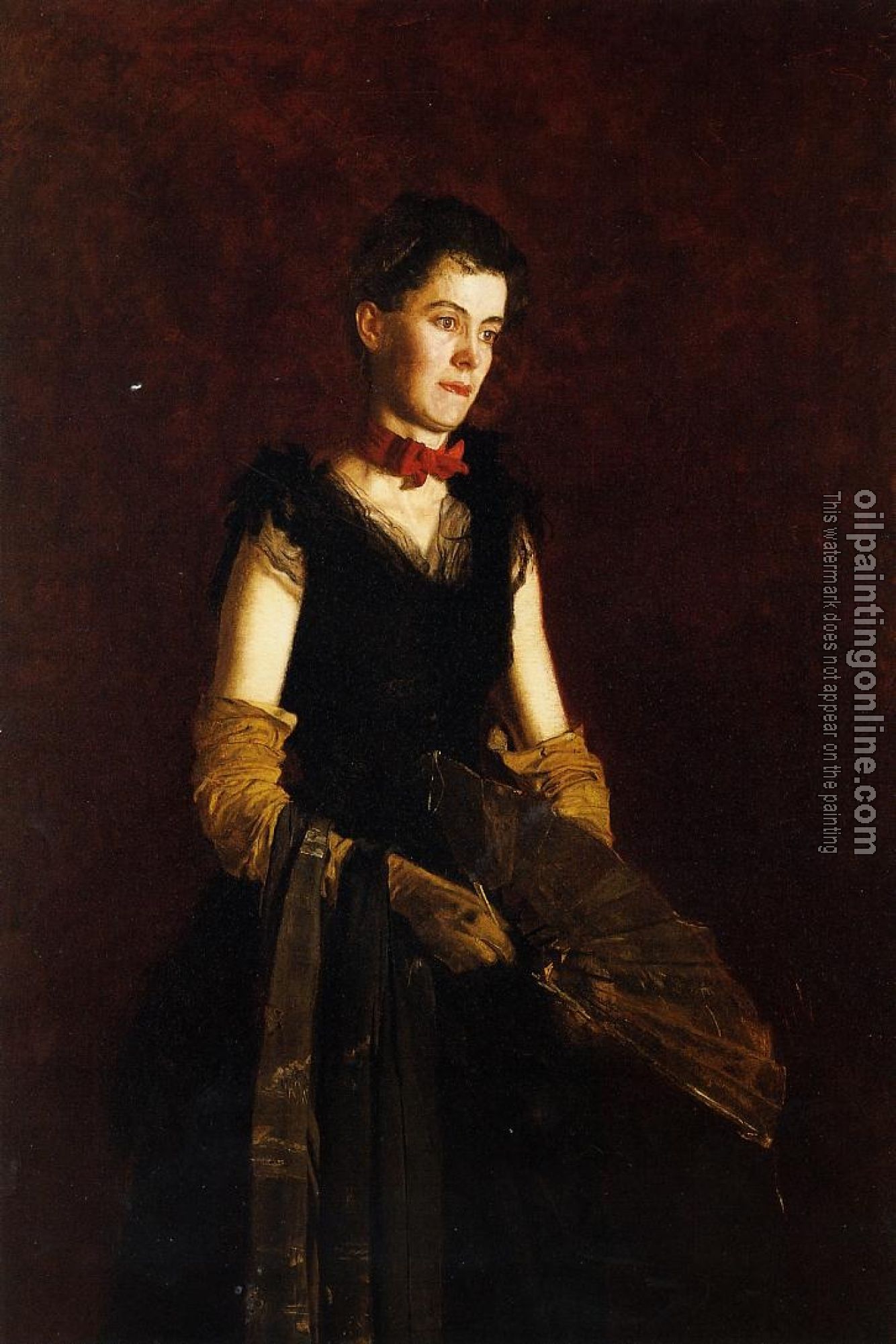 Eakins, Thomas - Portrait of Letitia Wilson Jordan